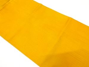 変わり市松模様織り出し　名古屋帯